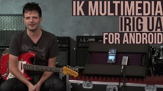 IK Multimedia iRig UA - Guitar Effects Processor for Android