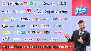 Superfast Music Distribution Service For Free | Get Your Song on Gaana, Hungama, Spotify, JioSaavn. screenshot 4