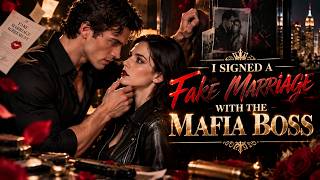 I Signed a 5-Year Fake Marriage Deal with a Mafia Prince… Then He Became OBSESSED with Me!