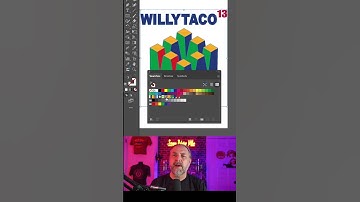 Converting to Pantone #illustratortips #illustratortutorial