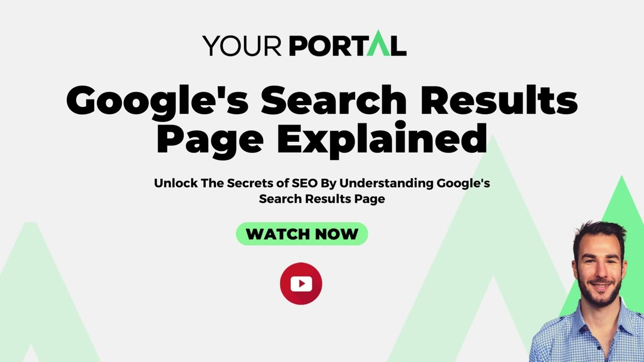 Google Search Results Page Explained