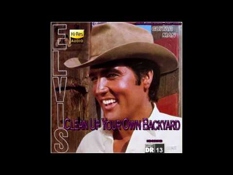 Elvis Presley Clean Up Your Own Backyard Vinyl Needledrop