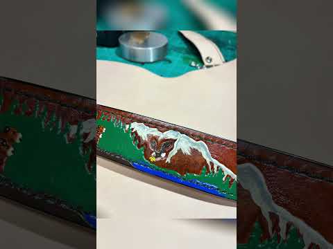 Wrist Band Leathercraft Wristband Handmade Vancouverisland