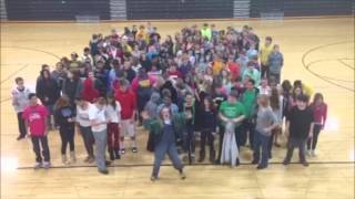 Harlem Shake Class of 2017 BMS