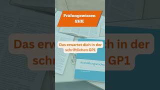 SHK Prüfungswissen | Theoretische Prüfung Teil 1