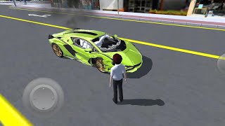 my Lamborghini sian clash💨|3D car driving|Android gameplay screenshot 5