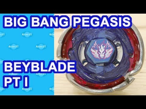 Beyblade Big Bang Pegasis Pt 1 Beyblades Mfb4d Review Unboxing Youtube
