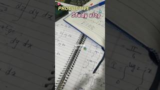 Productive study day in my life 🎧💕📌| Engineering student 📝| Life Unscripted 💌✨|