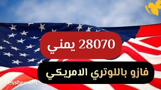 نتائج اللوتري الأمريكي برنامج الهجرة العشوائية 2024... وعدد الفائزين العرب😱🇺🇲.