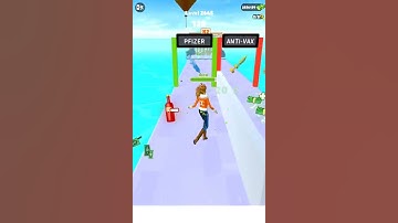 Run Rich 3D Level 2665 Gameplay Walkthrough Android #Shorts