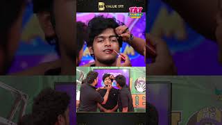 Harshath Khan'ஐ, ஹர்ஷித்தாவாக மாற்றிய VJ Siddhu...😆 #TryPanromThrowback #VJSiddhu #BSValue