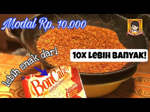 WOWW..!! KERUPUK DI RENDAM JADI CEMILAN ENAK | WAJIB COBA SEBLAK KERING Bahan-bahan - 500gr kerupuk . 