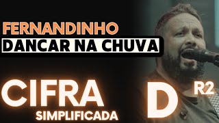 Dançar na Chuva - Fernandinho (CIFRA SIMPLIFICADA) screenshot 3