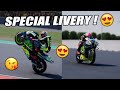 AKHIRNYA !!😍BISA BALAP DENGAN LIVERY SPESIAL MANDALIKA👊🏼😎 | MOTOGP23 CAREER 84