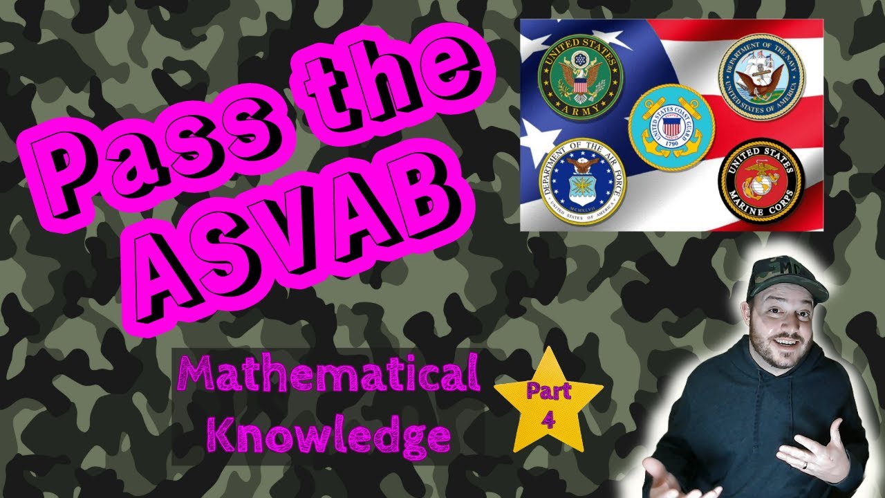 ASVAB Mathematical Knowledge For The New Year Part 4 YouTube Asvab mathematical knowledge for the new year part 4 youtube