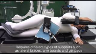 Hip surgery with Promerix operating table