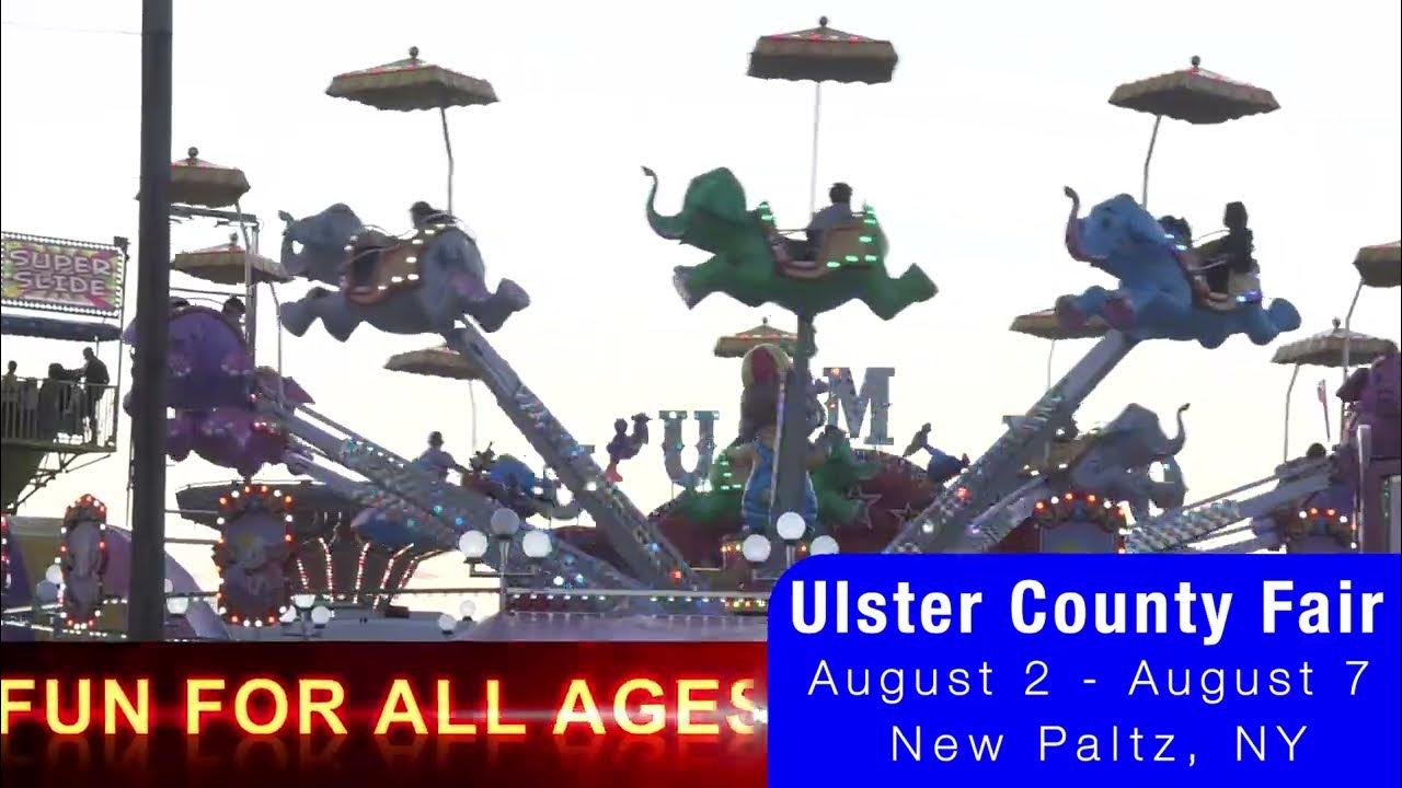 Ulster County Fair Video YouTube