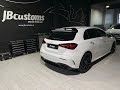 Alerón de Techo Mercedes-AMG A45s Hatchback W177 (2018-2025)