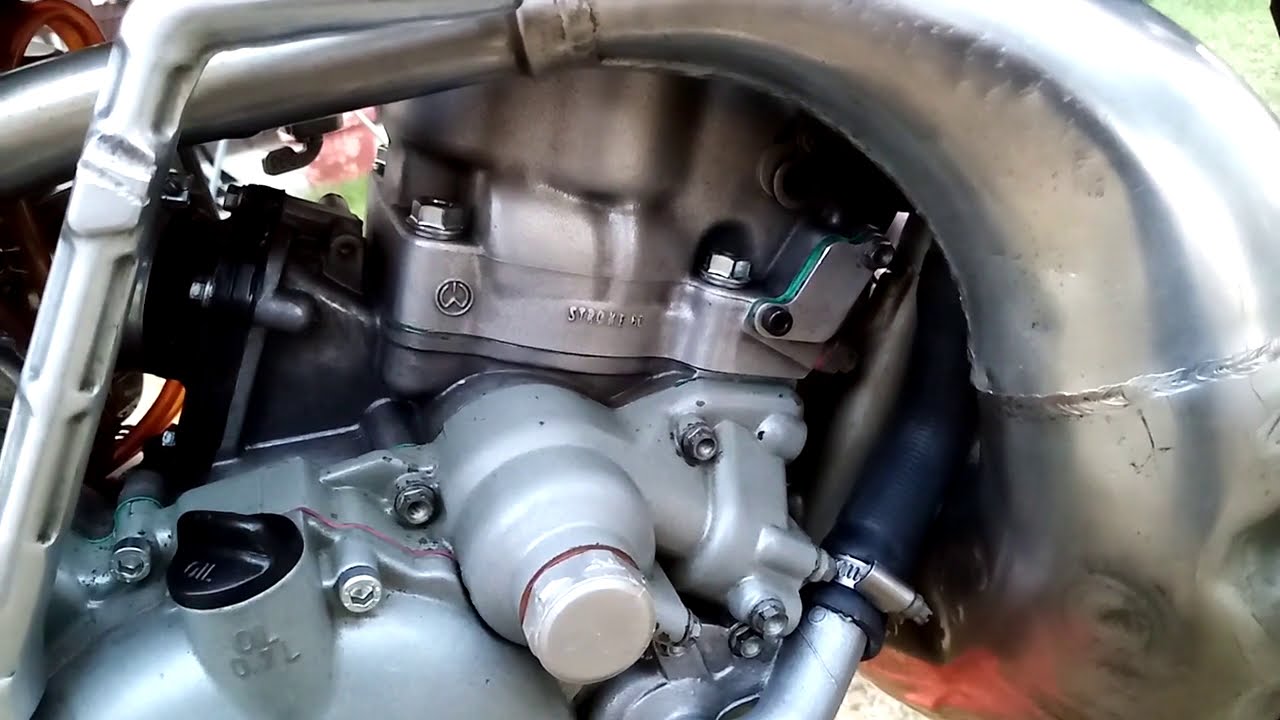 Ktm Death Rattle KTM 200 EXC rattling sound after rebuild - YouTube
