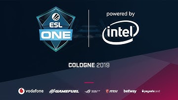 CANLI: [TR] Heroic vs. Avangar |  ESL One Cologne Kapalı Elemeler