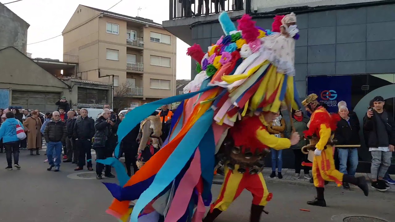 ViboMask 2020 VI Festival internacional Mascarada Ibérica en Viana do Bolo, o 11-01-2020