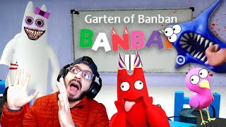 ARAÑA MALVADA EN GARTEN OF BANBAN 2 EN ESPAÑOL | BANBALEENA ES NOVIA DE BALDI | Juegos Luky