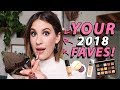 FULL FACE Of My SUBSCRIBERS 2018 Makeup FAVORITES! | Jamie Paige