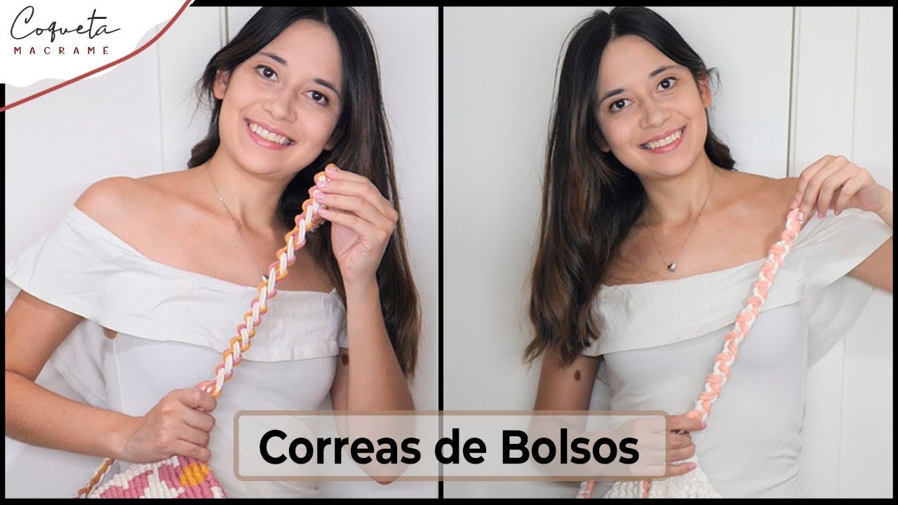 Correa para bolso de macramé – Macranova