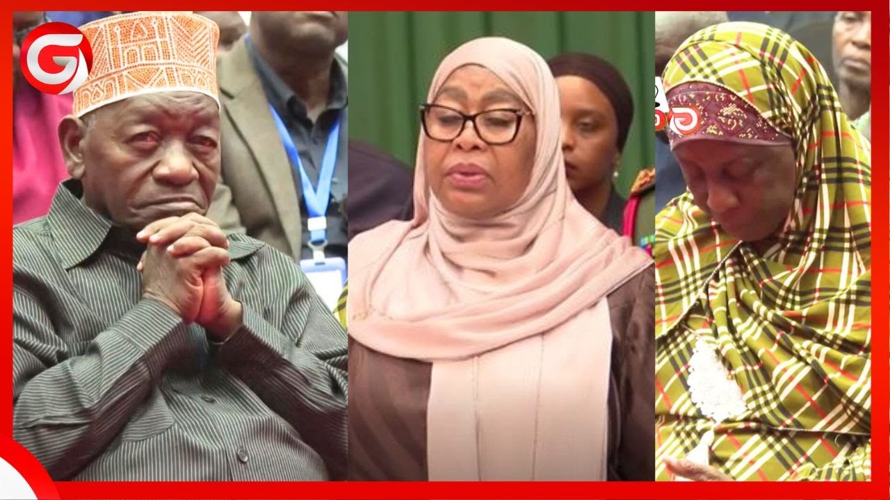 🔴#Live: RAIS SAMIA AZUNGUMZA na WAZEE wa DAR ES SAALAM kwa MARA ya ...