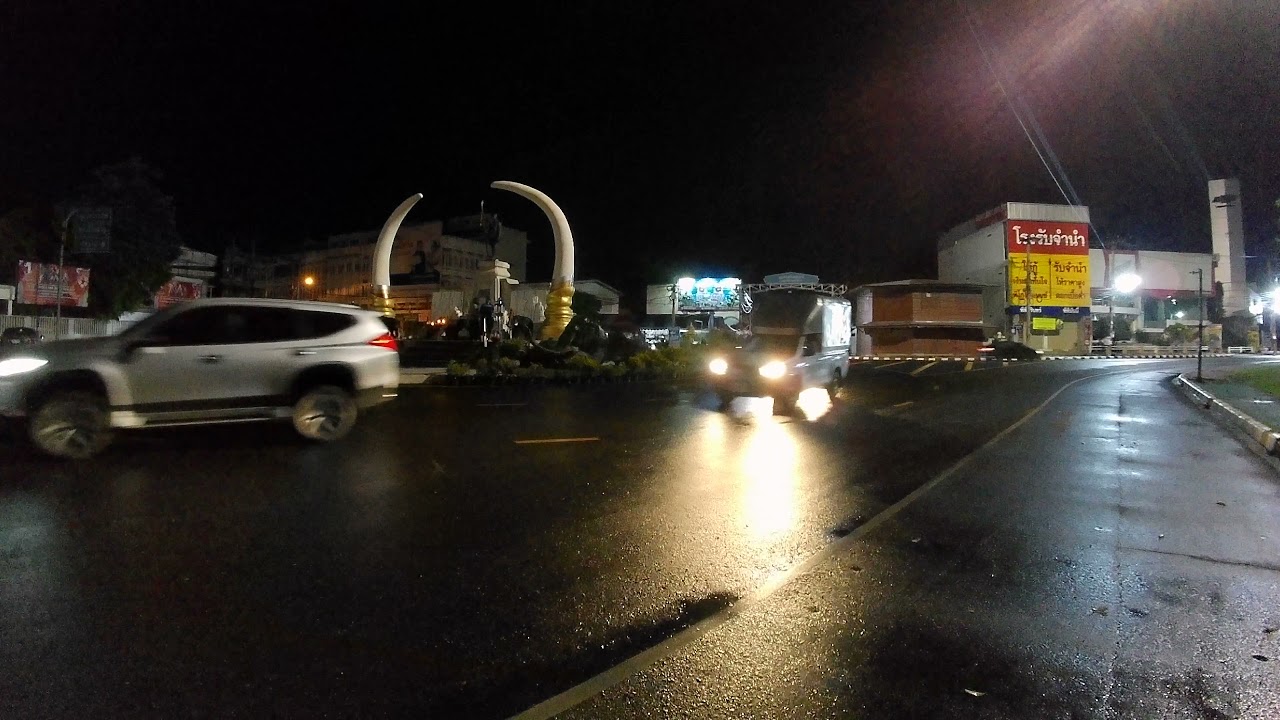 h9r v35ax 4k 30fps night timelapse & auto lowlight walking on gimbal 5U9 sample camera test footage