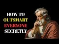 Outsmart Everyone Silently | The Art of Winning Without Stress! Personal Growth