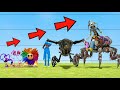 Who is the TALLEST Poppy Playtime Monster?! All Chapters Comparison | Garry’s Mod