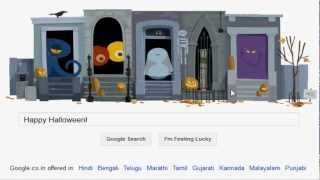 Happy Halloween!!! [ Scary Google Doodles 2012 ] [HQ]