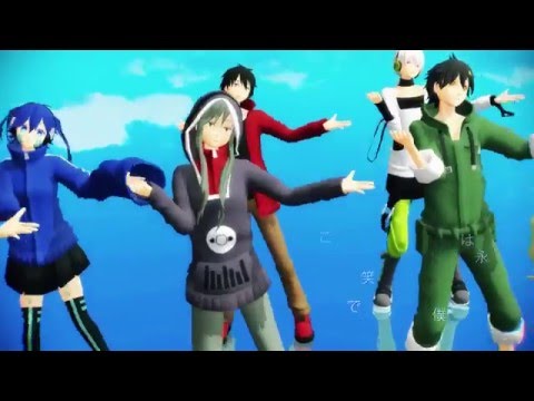 【MMDカゲプロ】メカクシ団で未来景イノセンス