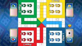 Ludo Star Game in 4 Players | Ludo Game in 4 Players | Ludo Chakka Game | Ludo Gameplay #ludogame screenshot 1