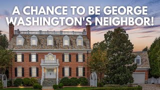 Alexandria VA Luxury Homes | This MANSION has it ALL!!