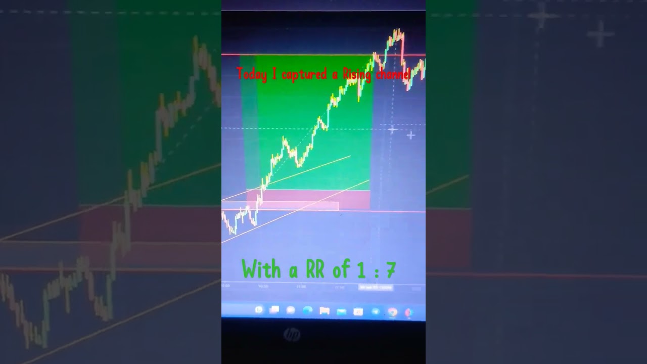 Today I captured a Rising channel 