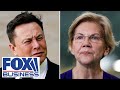 Elon Musk calls Elizabeth Warren 'Senator Karen' over tax code