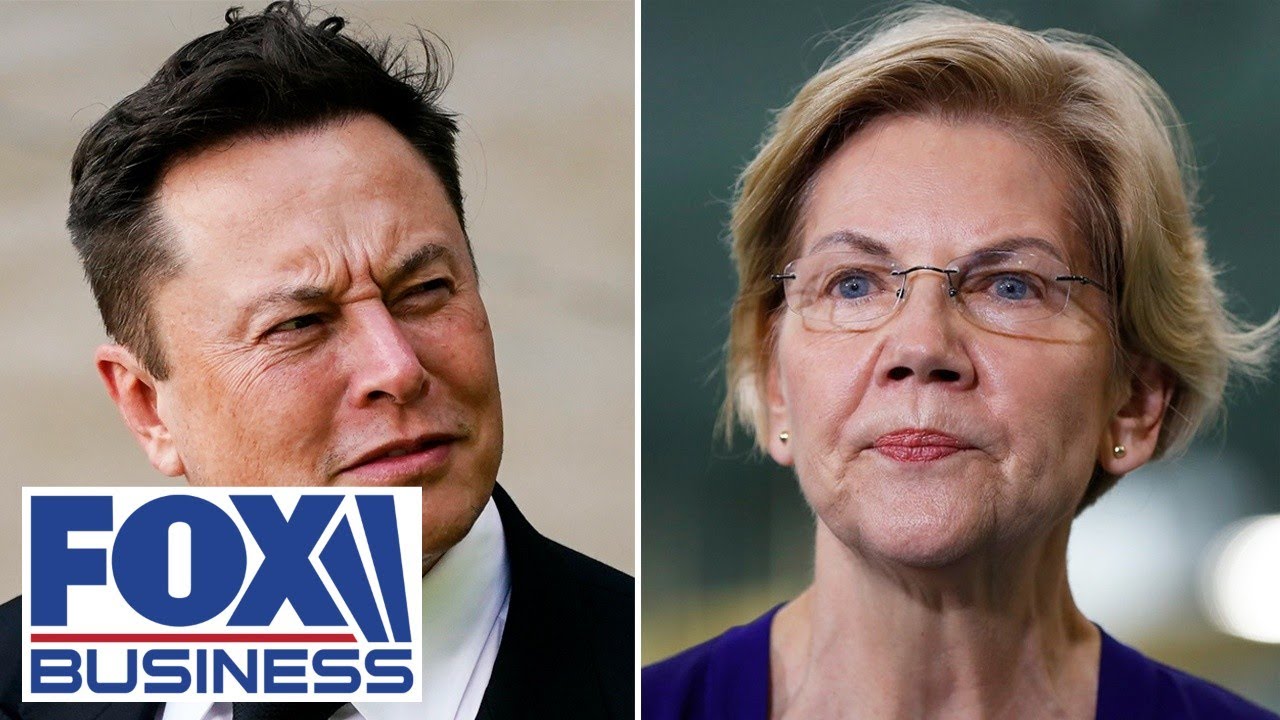 Elon Musk calls Elizabeth Warren 'Senator Karen' over tax code