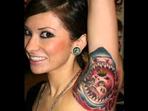 Crazy tattoo designs