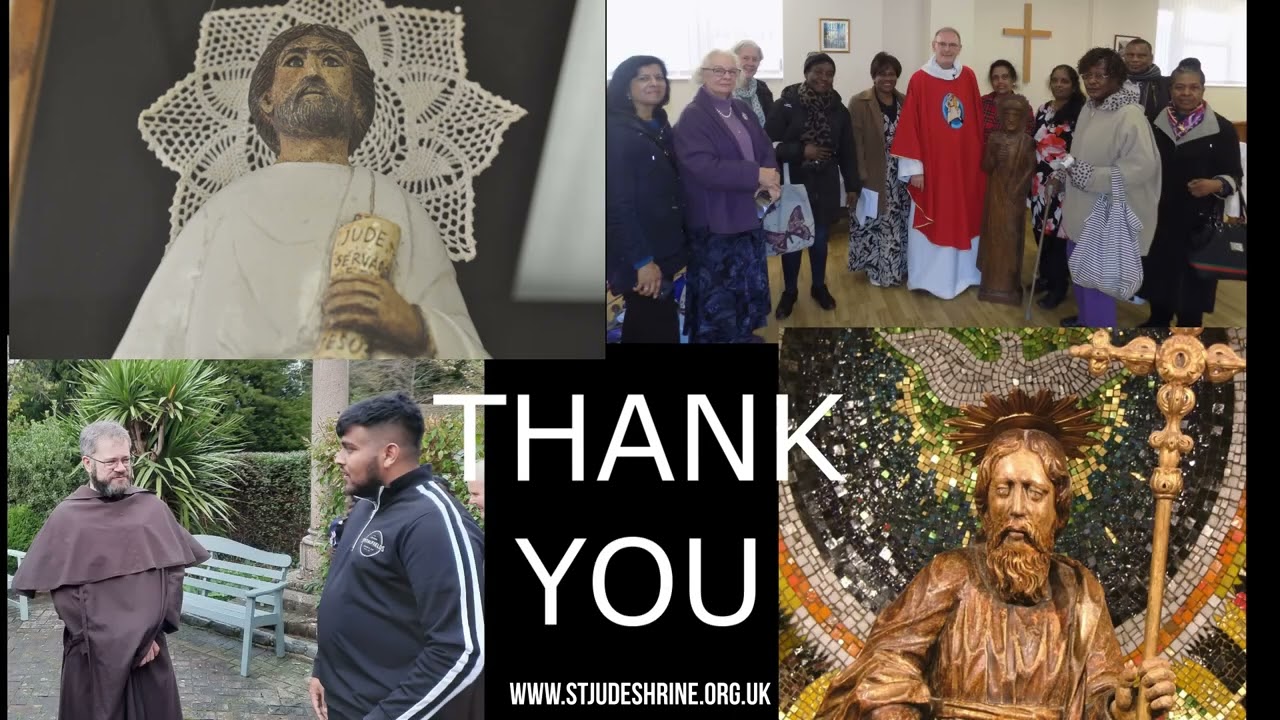 Thank you from the Shrine of Saint Jude