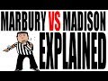 Marbury v Madison Explained: US History Review