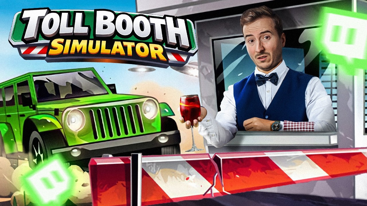 LES ZINZINS DE L'ESPACE ( Toll Booth Simulator )