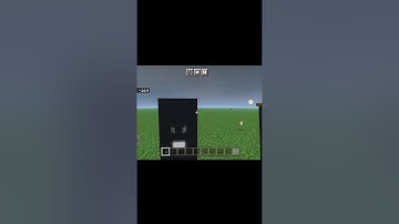 How to make Herobrine  banner  in minecraft.
