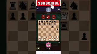 Ep. 034 Nasty queen #dicechess #chess #randomchallenge #chessshorts