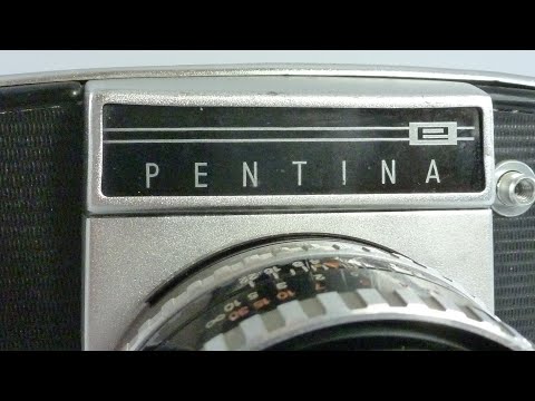 フィルムカメラ Pentacon Penti 1 with Rapid cartridge Penti - Camera-wiki.org - The free camera encyclopedia