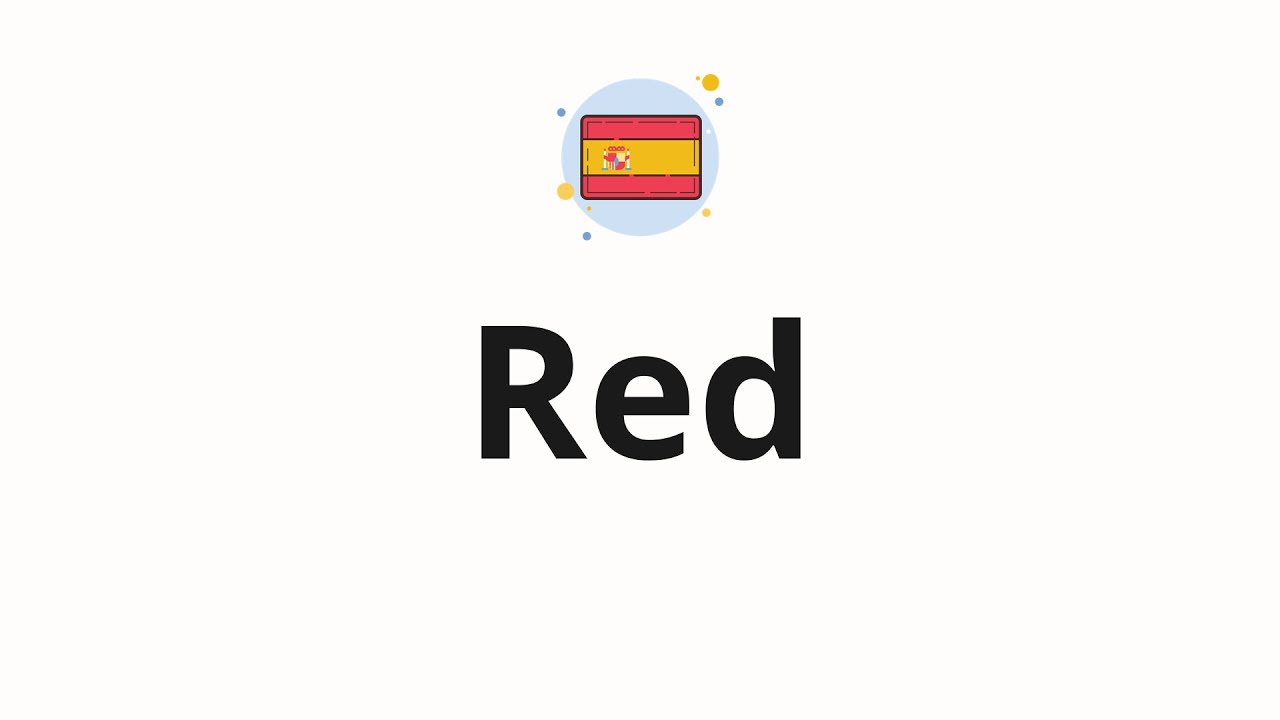 How to pronounce Red YouTube