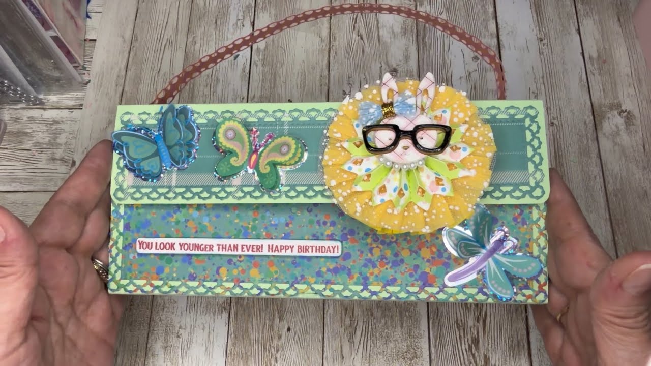 Let’s Make One! Craftspiration Collaboration w/ @MermaidCoveStudio Tutorial accordion pocket flex.