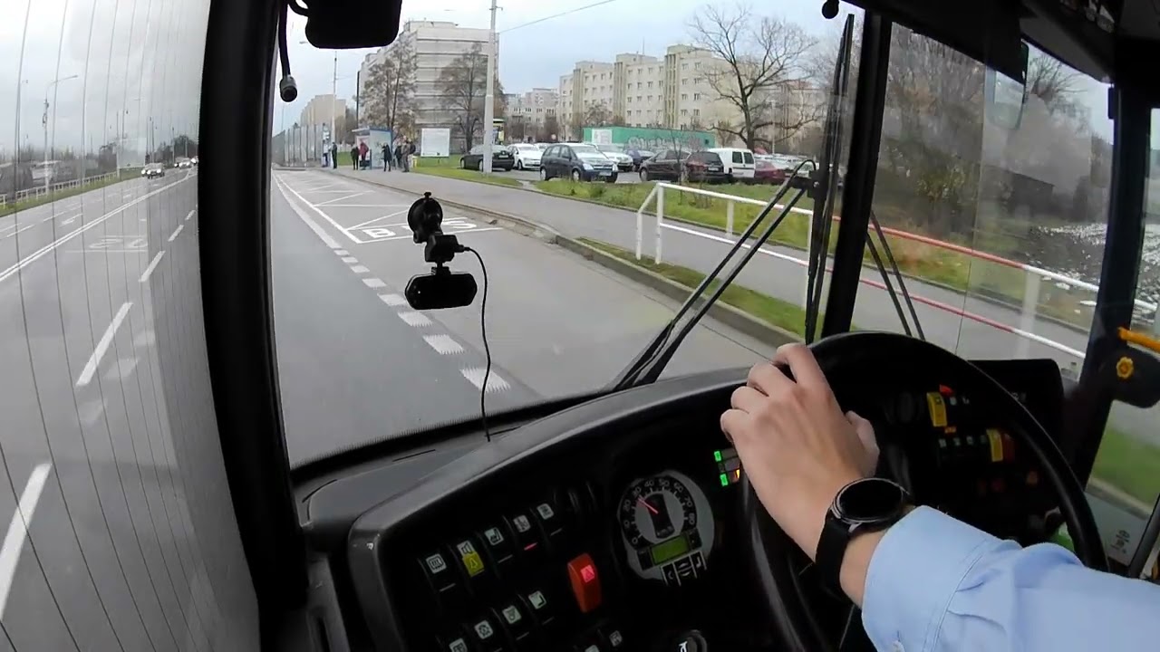 Za volantem #14 Se Solarisem do Zlína na lince 2