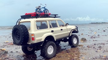 WPL C54 Toyota LC80 How to assemble, Unboxing & Test drive